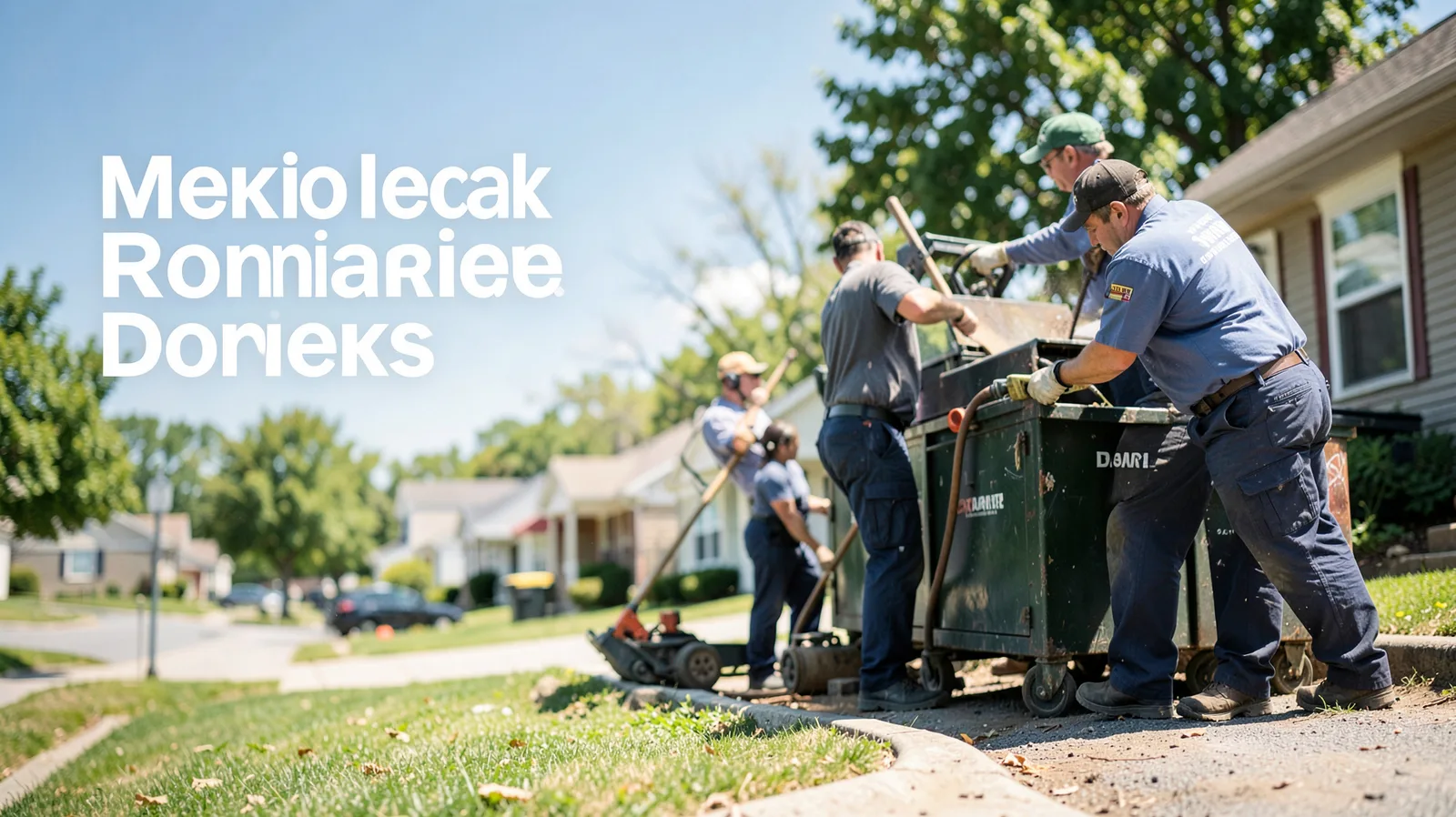 Garbage Disposal Repair in Liberty, PA near me